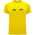 FPT Banino - Polyesterové tričko Dry Control Yellow