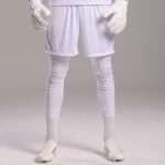 Sublimované termoaktivní kalhoty - Invictus X - ALL WHITE