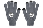 Wielim Szczecinek - Zimní rukavice - šedé