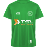 Fotbalová akademie Łochowo - Zelené zápasové tričko s kapradím