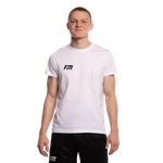 Bavlněné tričko s gramáží 165 g/m2 - bílé