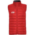 Bez rukávů - červená