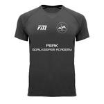 PGA - Polyesterové tričko Dry Control Black