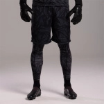 Sublimované termoaktivní kalhoty - Invictus X - ALL BLACK