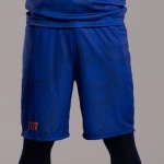 Sublimované šortky - Varis X - MODRÁ ORANŽOVÁ