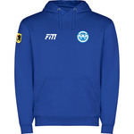 Wielim Szczecinek - Bavlněná mikina s kapucí - modrá