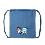 Wielim Szczecinek - Batoh - bavlna - modrý