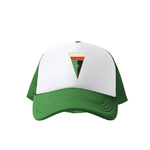 GKS Walbrzych - kšiltovka - zelená