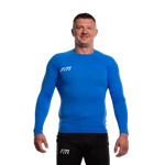 Termo tričko s dlouhým rukávem modré