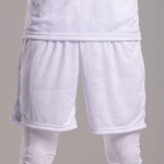 Sublimované šortky - Invictus X - ALL WHITE