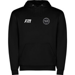 ProKeepers - Bavlněná mikina s kapucí - černá