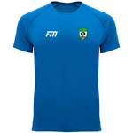 Woodcutter Noble - Modré tričko Dry-Control