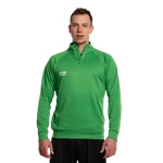 Tréninková mikina pro seniory/juniory - kapradinově zelená