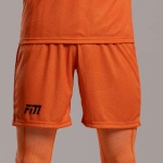 Sublimované šortky - Varis X - ORANGE