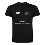 PGA - Bavlněné tričko 165 g/m² - černé