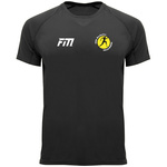 HERKULES SULEJÓWEK - Polyesterové tričko Dry Control Black