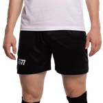 KS Iskra Krasne - Tréninkové šortky bez síťoviny černé