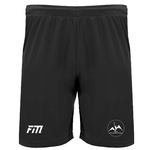 PGA - Zápasové šortky - černé