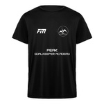 PGA - zápasové tričko černé