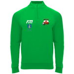 Iskra Krzęcin - Seniorská/juniorská tréninková mikina - kapradinově zelená