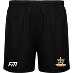 TopKeepers - Tréninkové šortky Meshless Black