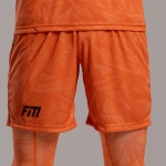 Sublimované šortky - Invictus X - ORANGE