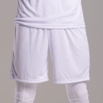 Sublimované šortky - Varis X - ALL WHITE