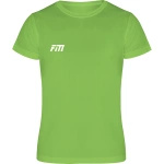 Limetkově zelené polyesterové tričko