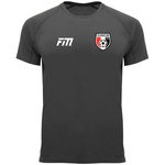 UKS Junior Świątki - Dry Control polyesterové tričko Tmavě šedá