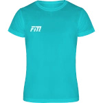 Polyesterové tričko Tyrkysová