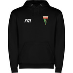 GKS Walbrzych - Bavlněná mikina s kapucí - černá