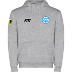 Wielim Szczecinek - Bavlněná mikina s kapucí - šedá