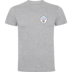 MILAN SPORT - Bavlněné tričko 165g/m² - šedé