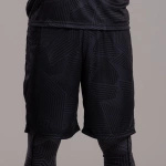 Sublimované šortky - Varis X - ALL BLACK