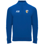 NKS Płomień Nekla - Seniorská/juniorská tréninková mikina - královsky modrá