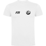 Lesznowola 6-a-side liga - bavlněné tričko 165g/m² - bílé