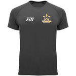 TopKeepers - Dry Control polyesterové tričko Tmavě šedá