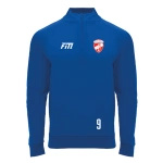 Tréninková mikina pro seniory/juniory - královská modř