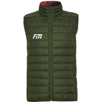 Bez rukávů - vojenská zelená