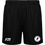 GOALKEEPING CENTER - Tréninkové šortky bez síťoviny černé