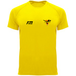 Novia Goalkeeper Academy - polyesterové tričko Dry Control Yellow