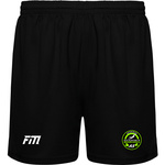 Artur Sejud Brankářská akademie - Tréninkové šortky bez síťoviny černé