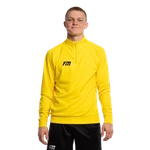 Tréninková mikina pro seniory/juniory - žlutá