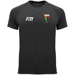 GKS Walbrzych - Polyesterové tričko Dry Control Black