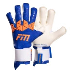 Brankářské rukavice Invictus X PRO BLUE ORANGE