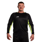 Brankářská mikina černá