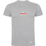 WHITE EAGLES - Bavlněné tričko s gramáží 165 g/m2 - šedé