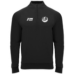 Lesznowola 6-a-side liga - Tréninková mikina pro seniory/juniory - černá