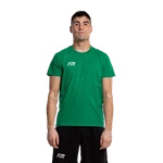 Bavlněné tričko s gramáží 165 g/m² - tropicky zelené