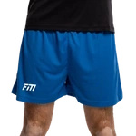 Tréninkové šortky bez síťoviny Blue